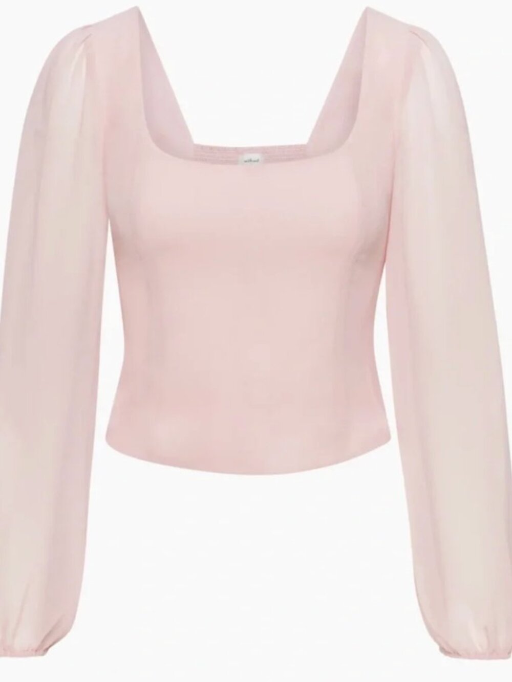 Aritzia Wilfred Grace Top Poetic Pink - Size L